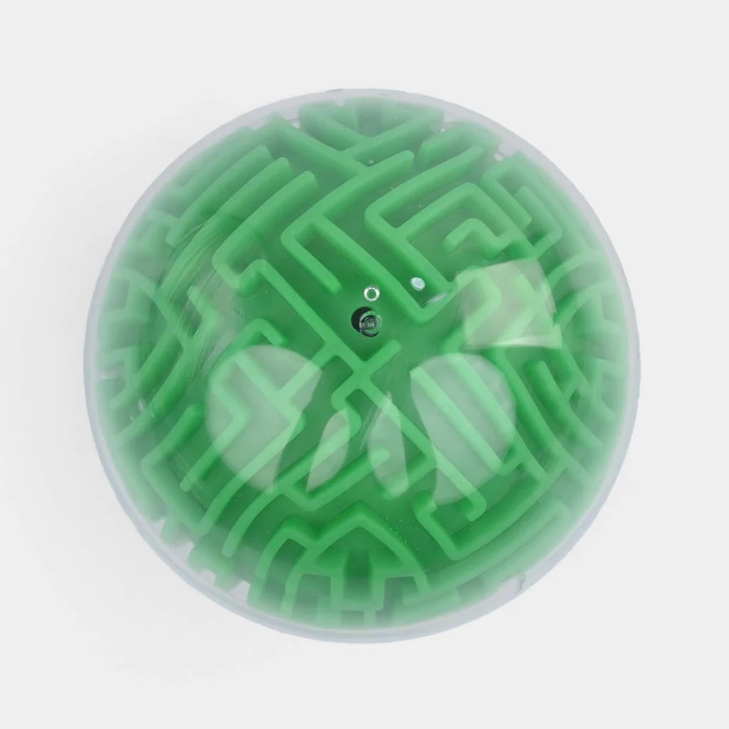 A Maze Ball 3D Brain Teaser Sphere
