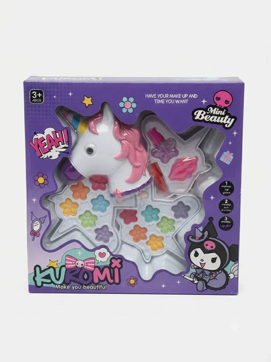 Kuromi Mini Beauty Unicorn Makeup & Play Set