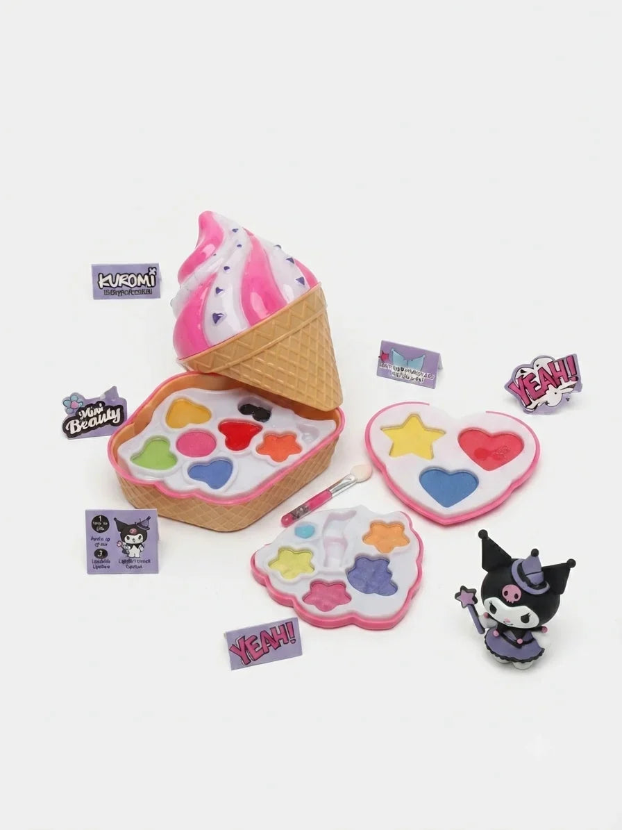 Kuromi Mini Beauty Ice Cream Makeup Set