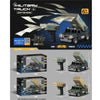 Remote Control Military Car With Money Spraying & Smoke Effect