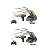Remote Control Military Car With Money Spraying & Smoke Effect