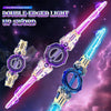 Dual-Head Rotating Sword With Light & Sound