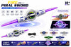 Dual-Head Rotating Sword With Light & Sound