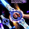 Dual-Head Rotating Sword With Light & Sound