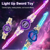 Dual-Head Rotating Sword With Light & Sound