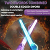 Dual-Head Rotating Sword With Light & Sound