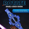 Dual-Head Rotating Sword With Light & Sound