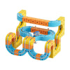 DIY Magnetic Rail Train Track Set for Kids