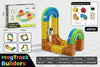 DIY Magnetic Rail Train Track Set for Kids