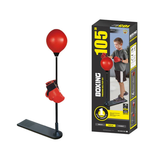 Kids Boxing Punching Ball Set – 105 cm