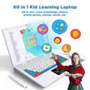 Multi-Functional 60 Activities Kids Learning Laptop – White