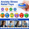 360° Press & Spin Fidget Spinner Ball