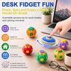 360° Press & Spin Fidget Spinner Ball