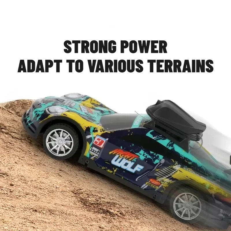 RC Racing Car with Live Video Camera