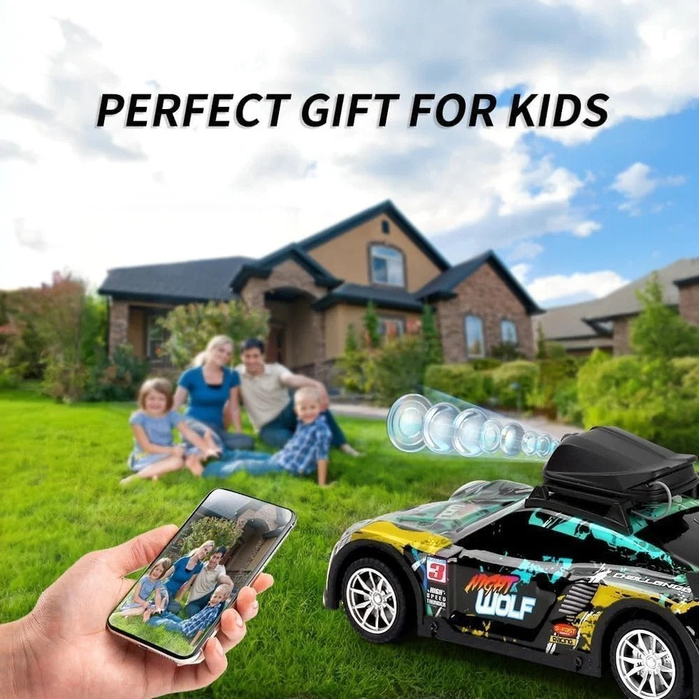 RC Racing Car with Live Video Camera