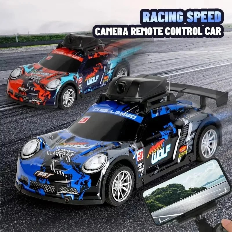 RC Racing Car with Live Video Camera