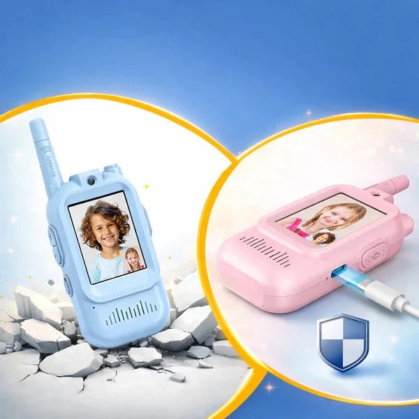 Video call Walkie Talkie set - Communication - Rechargeable