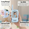 Video call Walkie Talkie set - Communication - Rechargeable