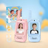 Video call Walkie Talkie set - Communication - Rechargeable