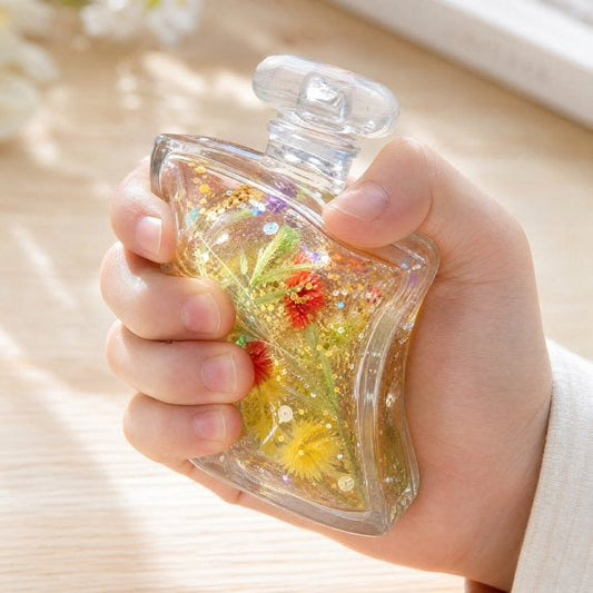 🌸 Mini Flower Perfume Bottle – Cute Decorative Gift