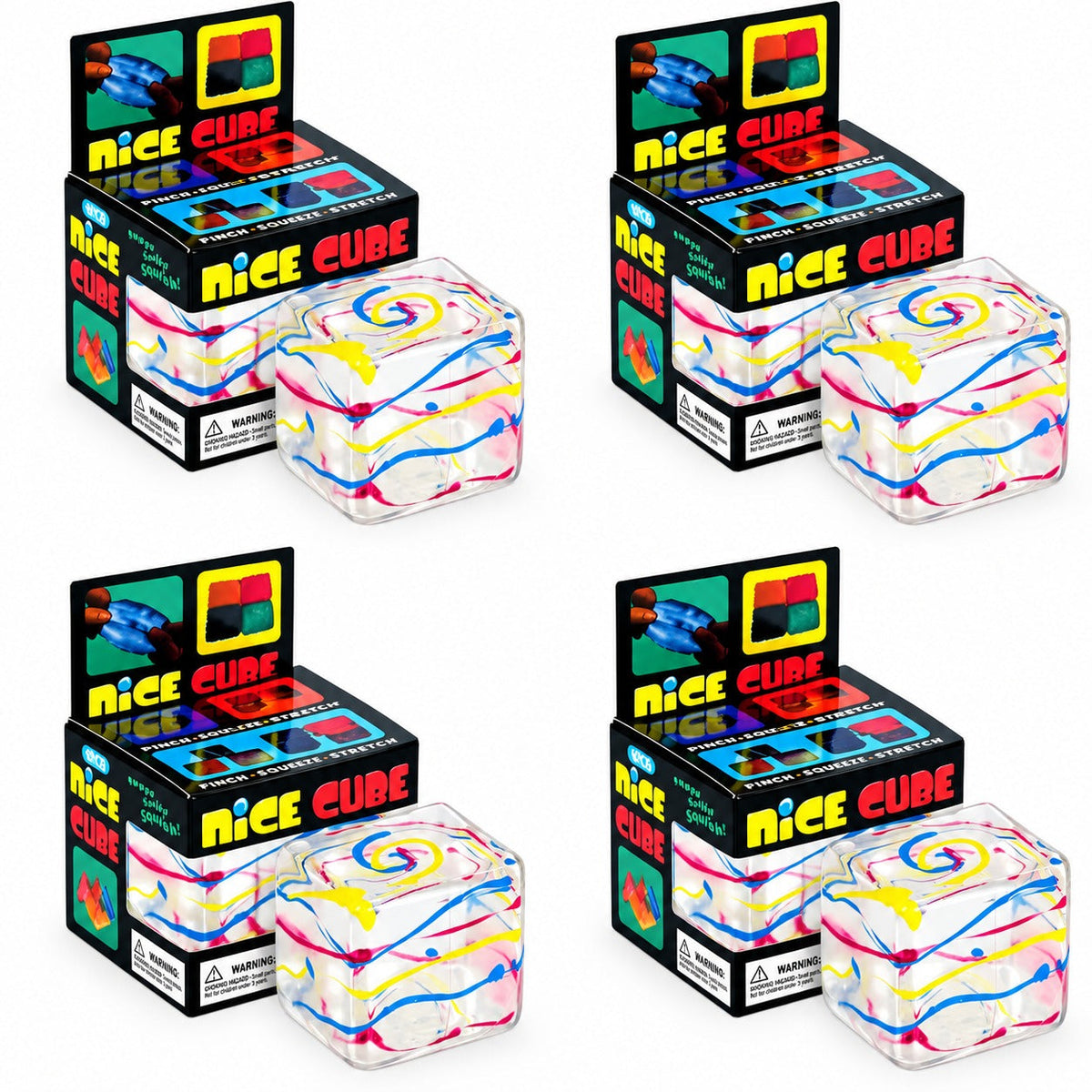 Nice Cube Squishy Toy