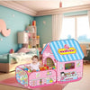 PopTent Kids Ice Cream Play Tent with 5 Colorful Balls