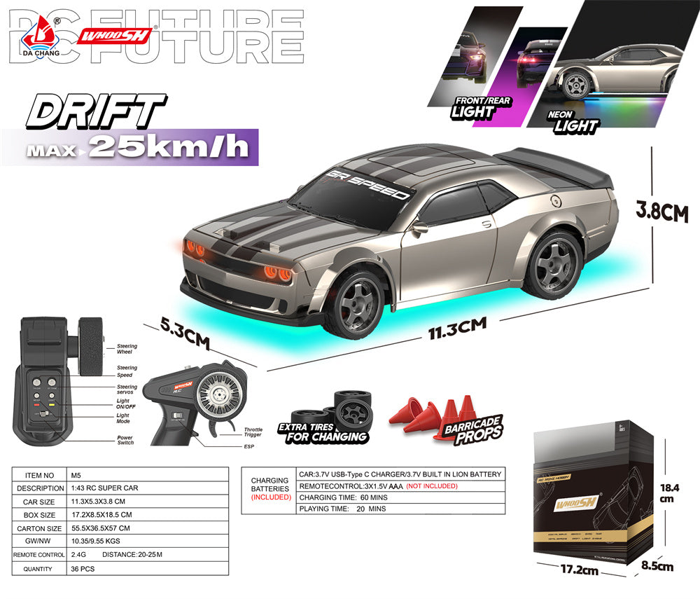 RC Drift Super Car