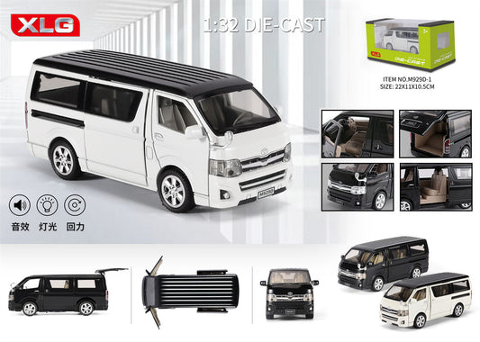 Toyota Hiace 1:32 Die-Cast Model Van