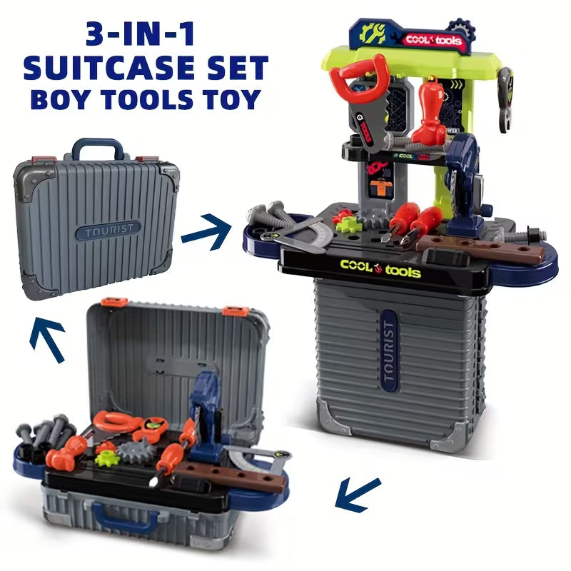 Cool Tools – Real Action Play Set