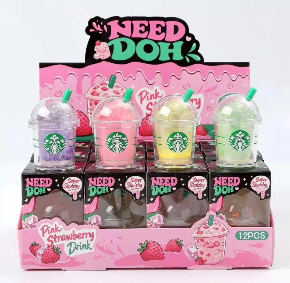 Mini Drink Squishy Toy – Cute & Super Squishy