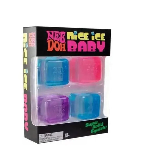 Nice Ice Ice Baby – Super Solid Squish Dough Set