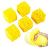 Yellow Cheese Squishy Toy
