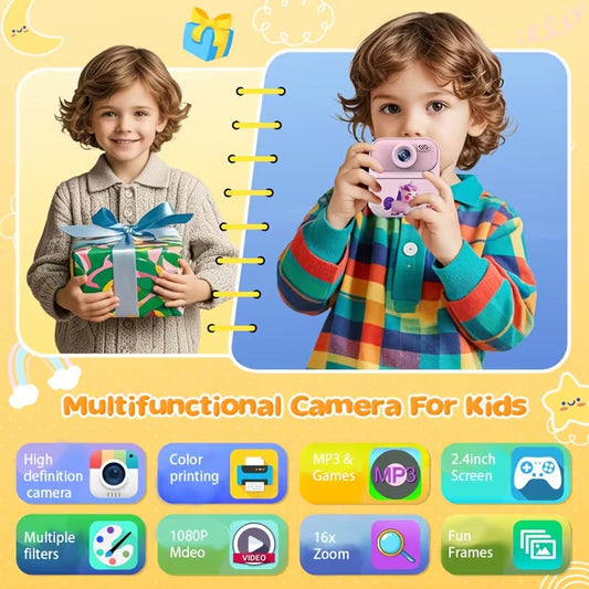 📸 Kids Instant Print Camera