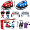 MOKA RC Bumper Battle Car – Remote Control Collision & Ejection Racing Toy