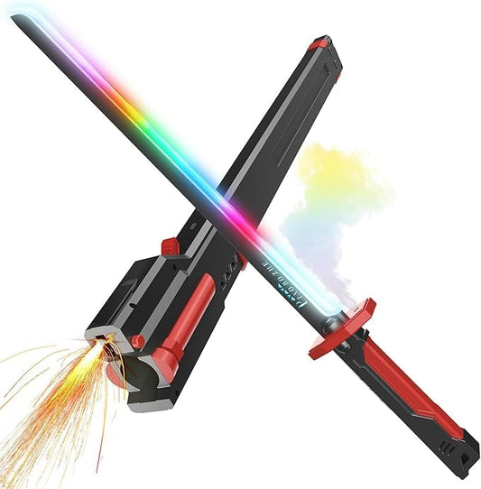 Sparkblade LED Light Sword with Smoke & Light Effects