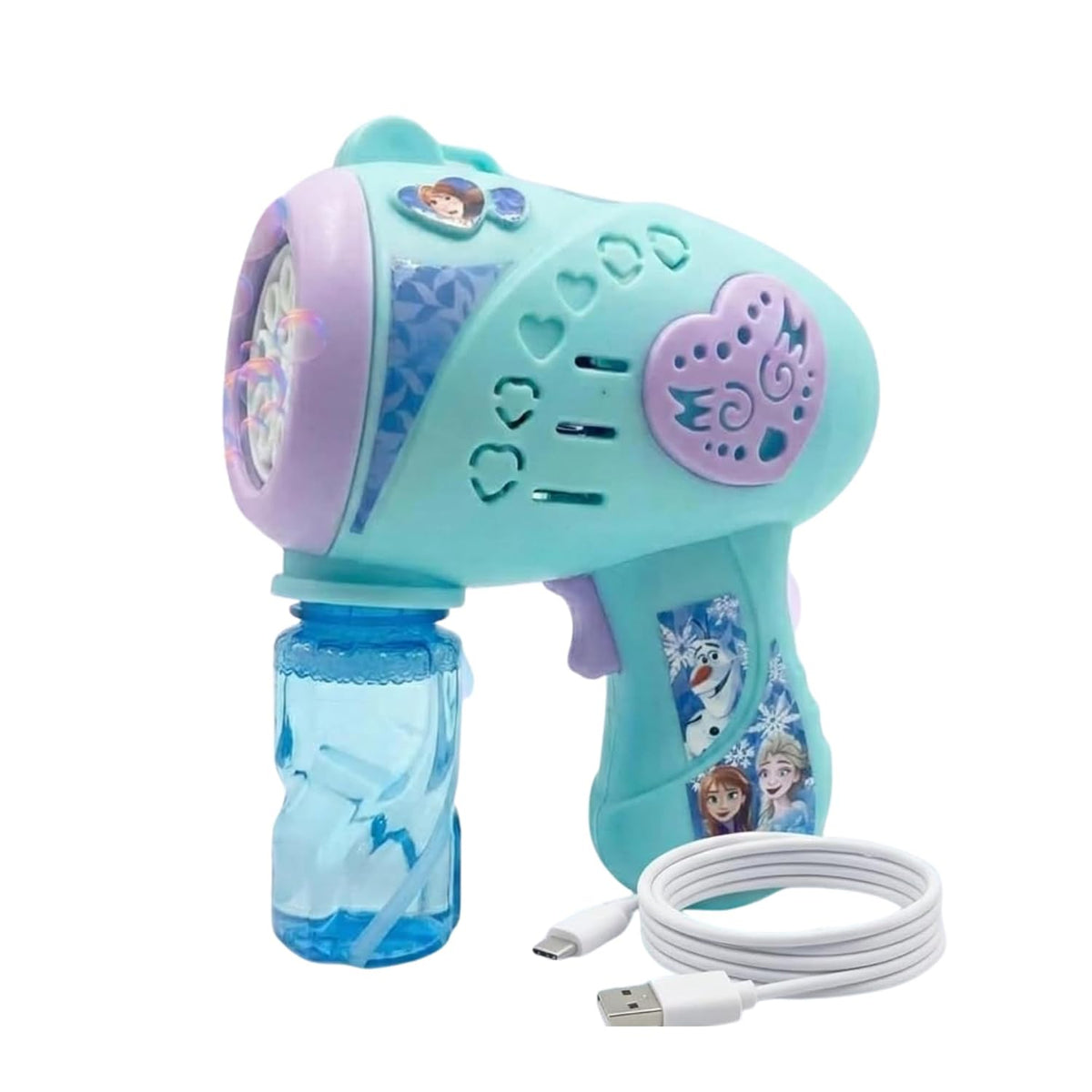 Bubble Gun – Automatic Bubble Blowing Toy