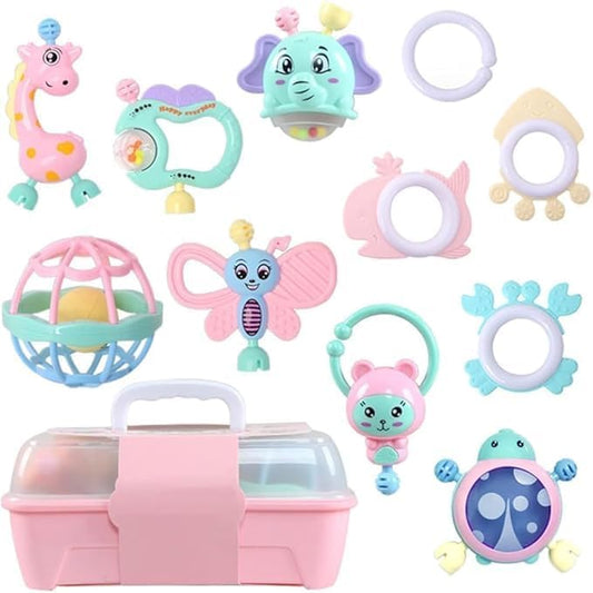 🧸 Baby Musical & Activity Toy Set