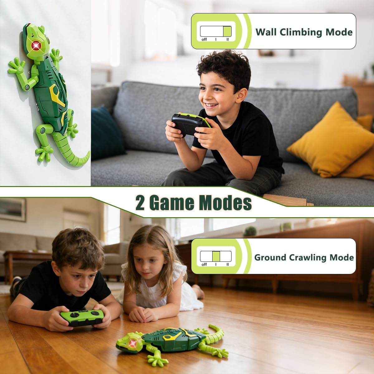 Remote Control Gecko Lizard Toy