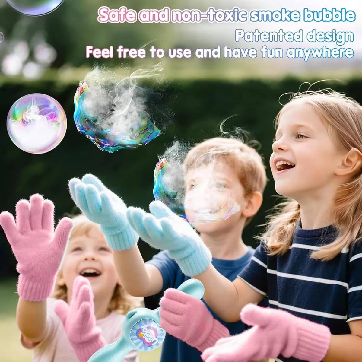 Magic Fog Bubble Wand