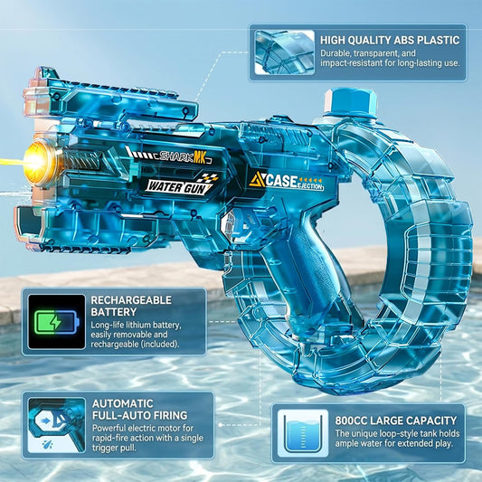 Electric Continuous Water Gun