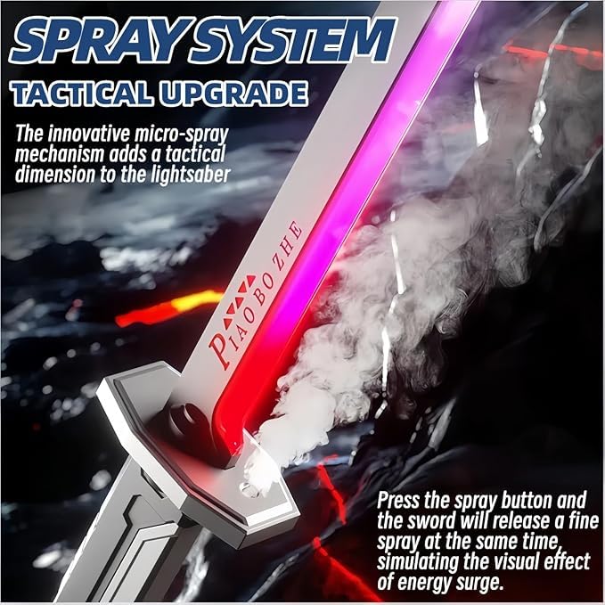 Sparkblade LED Light Sword with Smoke & Light Effects