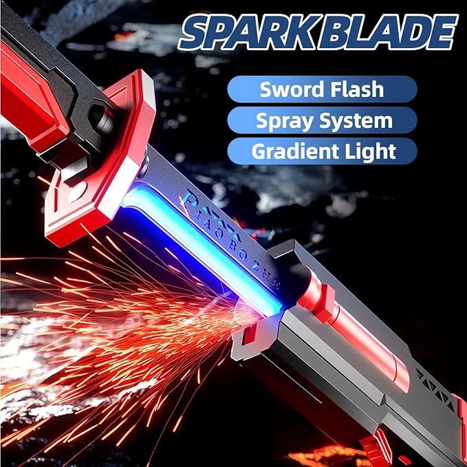 Sparkblade LED Light Sword with Smoke & Light Effects