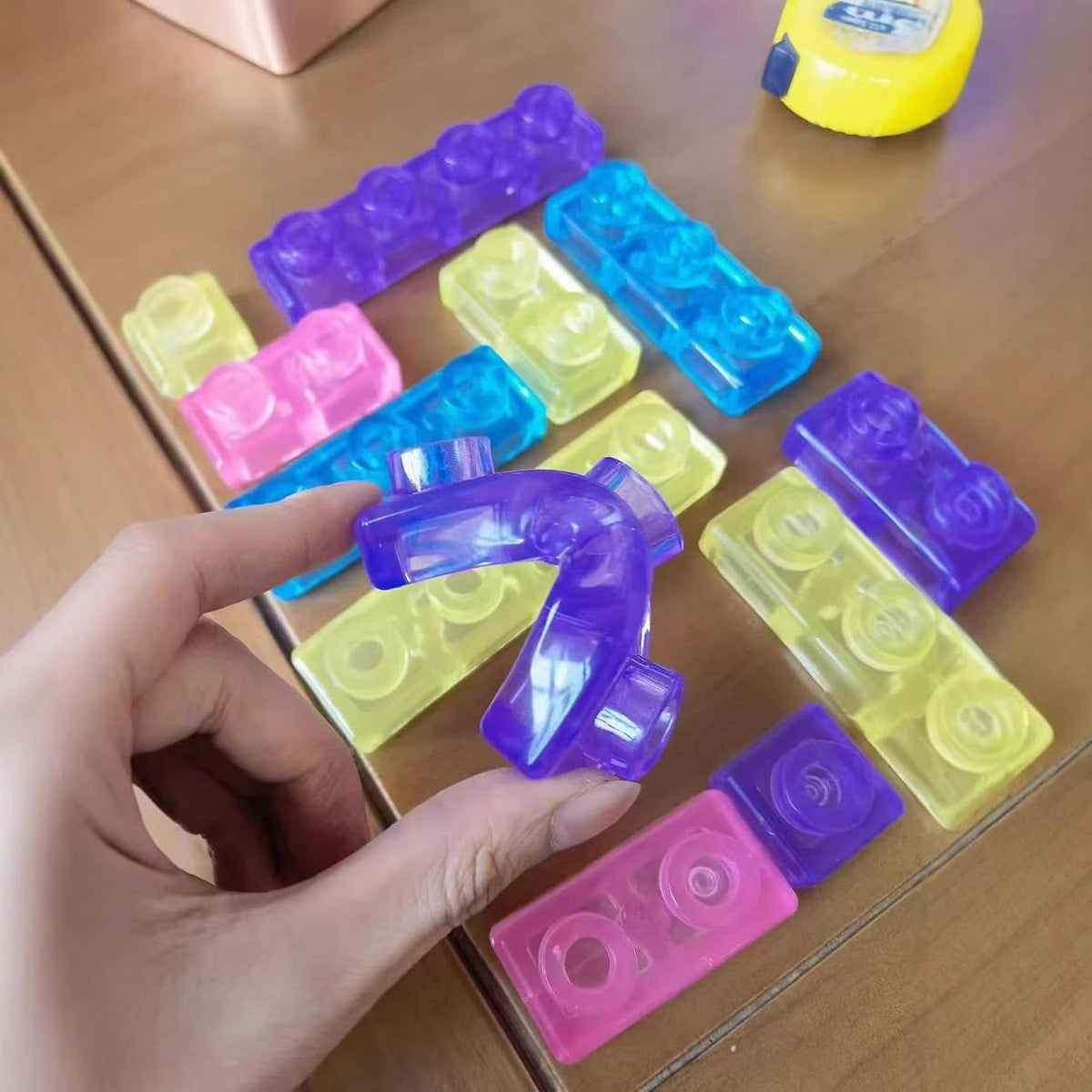 Magic Gummy Blocks – Colorful Building Blocks Set