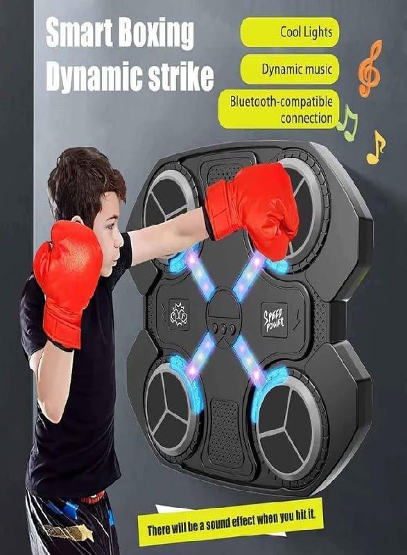 Musical Boxing Punching Machine For Kids