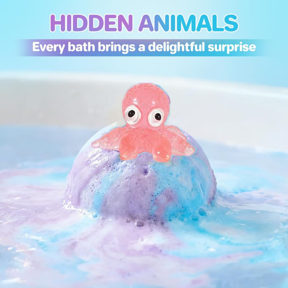 12-Piece Ocean Surprise Bath Bombs Gift Set