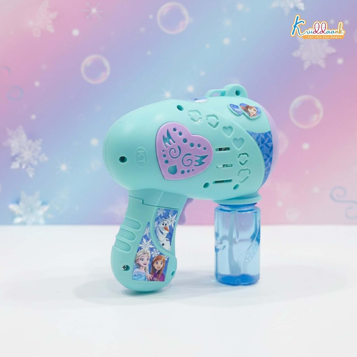 Bubble Gun – Automatic Bubble Blowing Toy