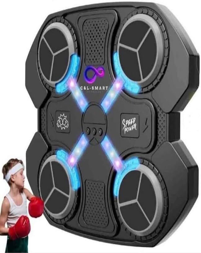 Musical Boxing Punching Machine For Kids