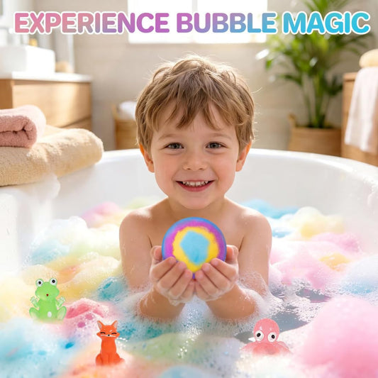 12-Piece Ocean Surprise Bath Bombs Gift Set