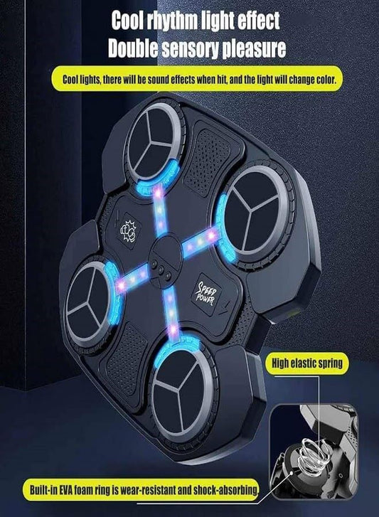 Musical Boxing Punching Machine For Kids