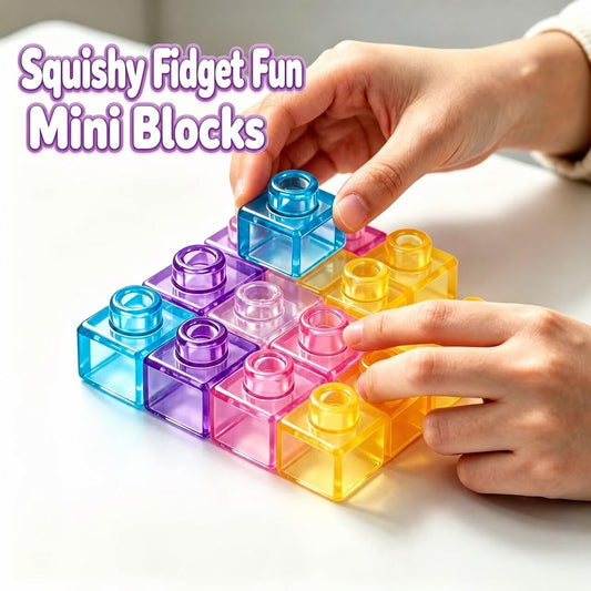 Magic Gummy Blocks – Colorful Building Blocks Set